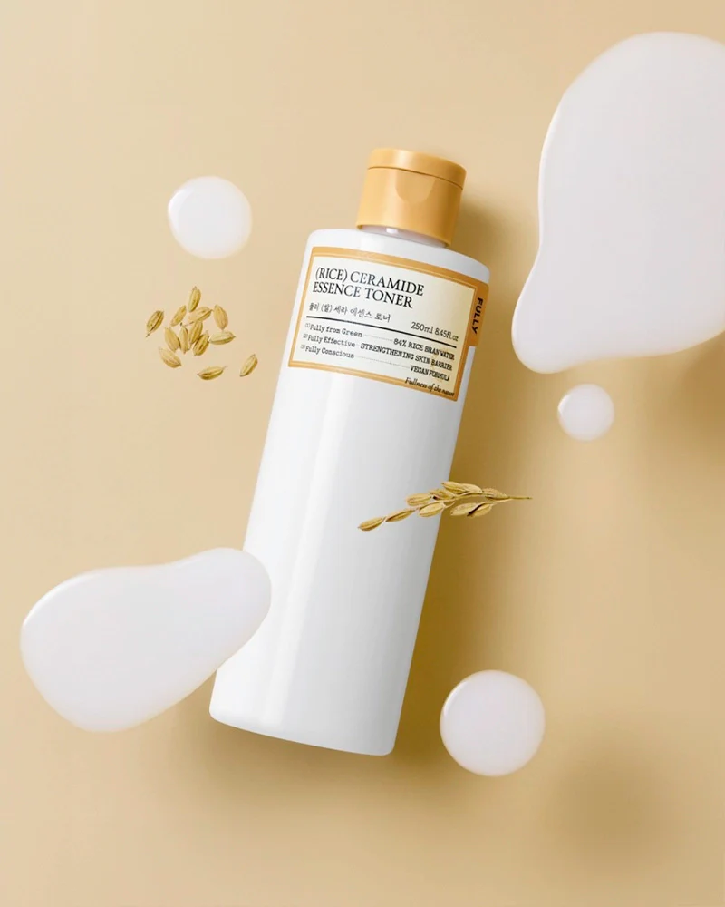FULLY Rice Ceramide Essence Toner - Image 5