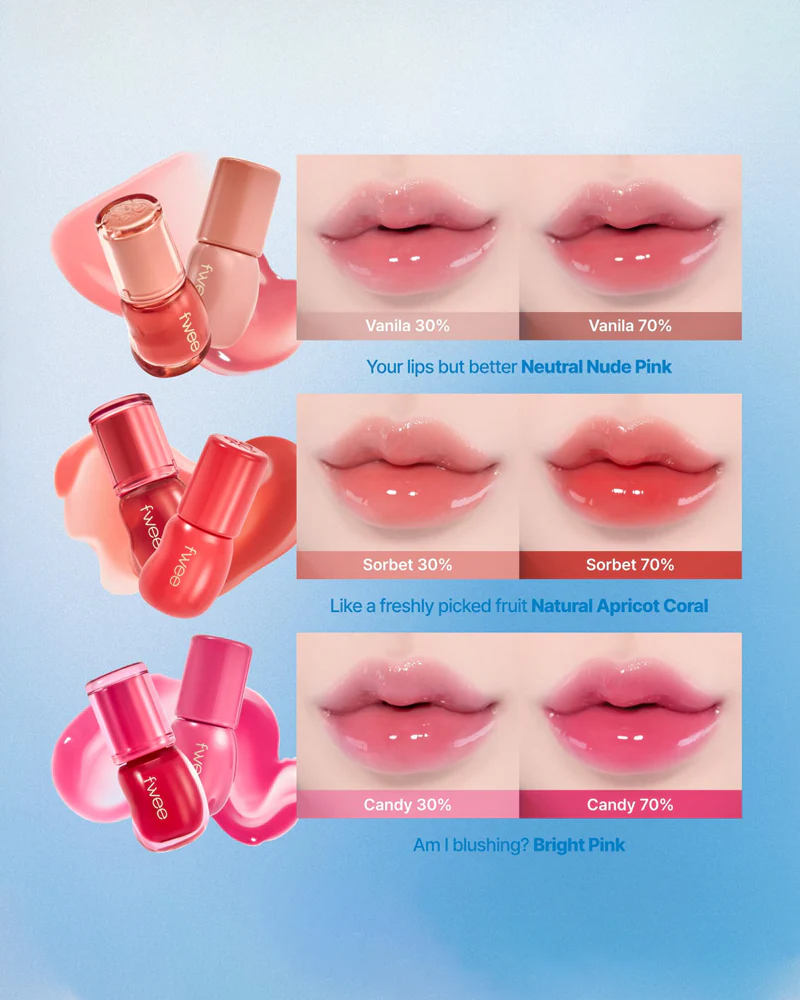 fwee 3D Voluming Gloss 70% - Image 6