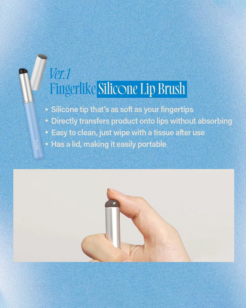 fwee Fingerlike Silicone Lip Brush - Image 3