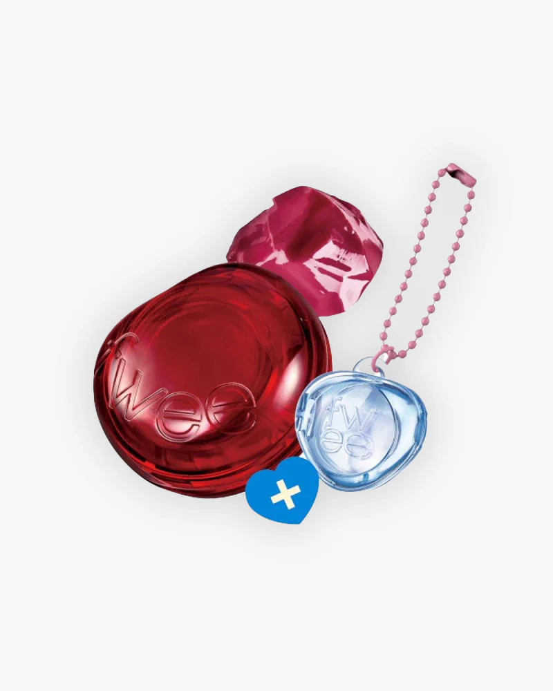 fwee Glowy Jelly Pot Keyring Set - Image 4