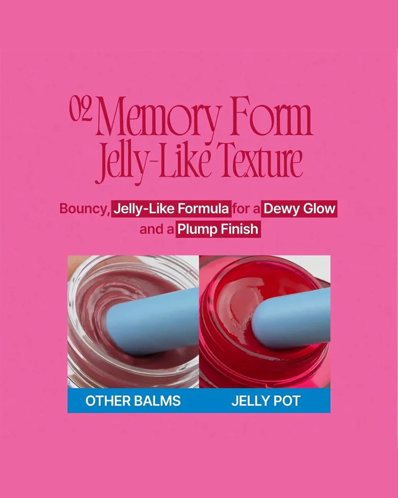 fwee Glowy Jelly Pot Keyring Set - Image 7