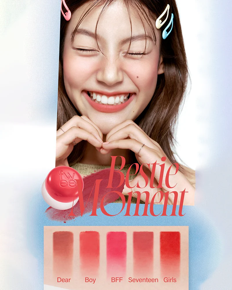 fwee Lip & Cheek Blurry Pudding Pot: Bestie Moment - Image 2