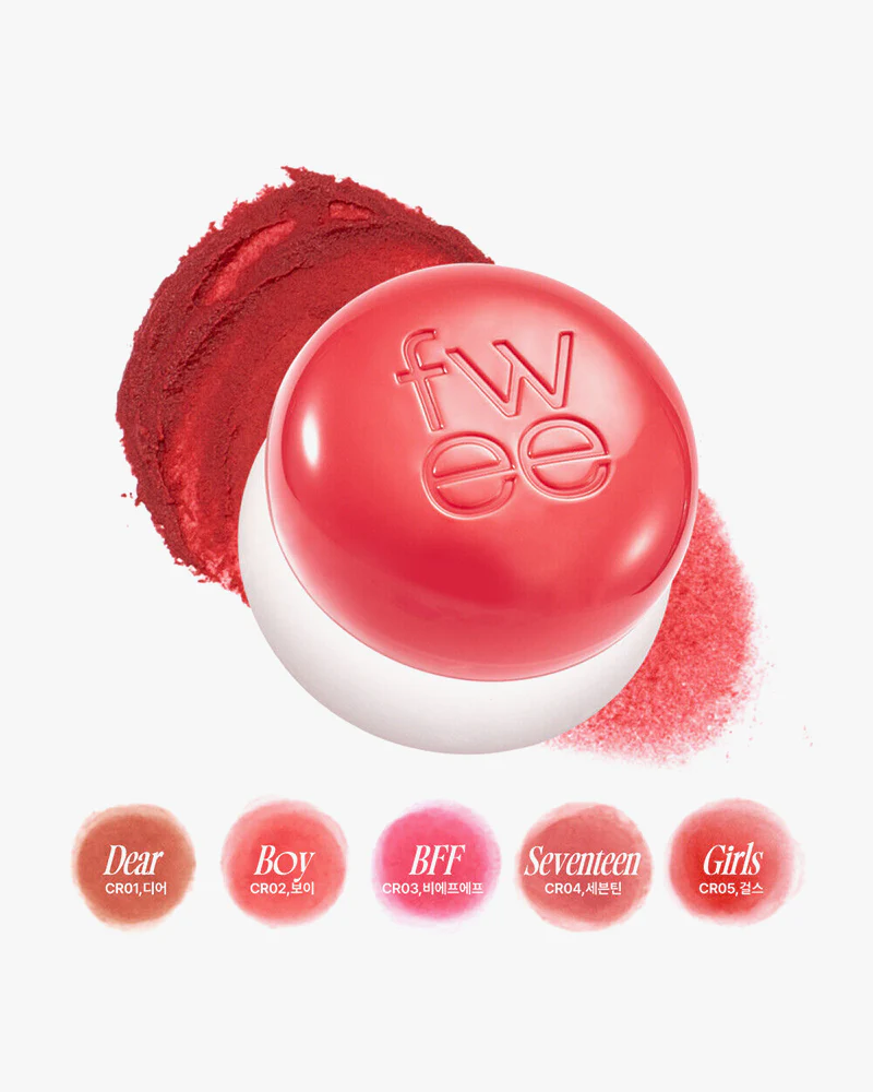 fwee Lip & Cheek Blurry Pudding Pot: Bestie Moment - Image 3