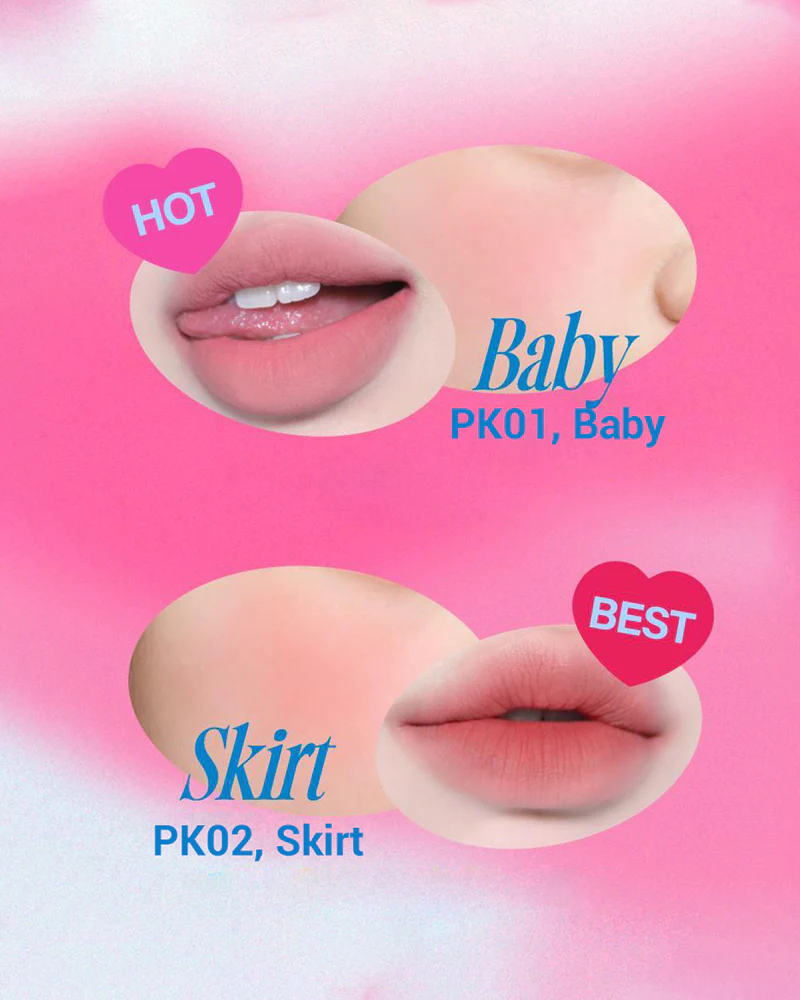 fwee Lip & Cheek Blurry Pudding Pot: Blushed Moment - Image 4