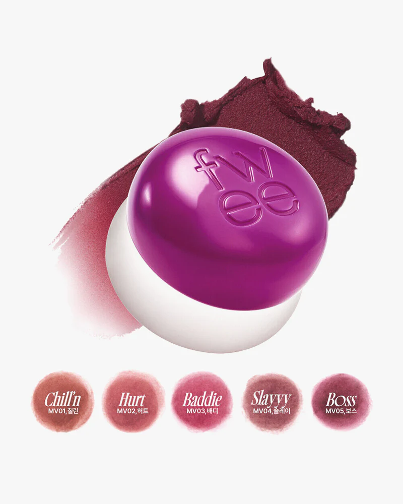 fwee Lip & Cheek Blurry Pudding Pot: Cold-Hearted Moment - Image 3