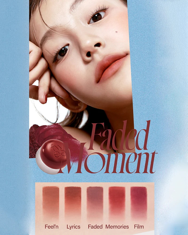 fwee Lip & Cheek Blurry Pudding Pot: Faded Moment - Image 2