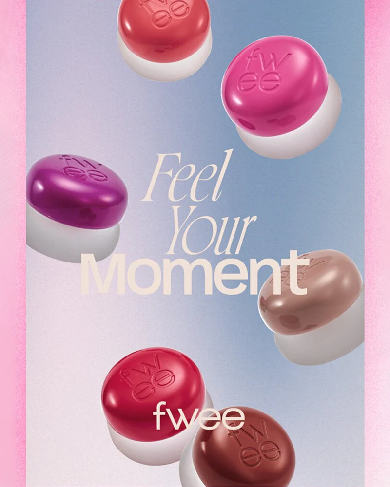 fwee Lip & Cheek Blurry Pudding Pot: Reddish Moment - Image 5