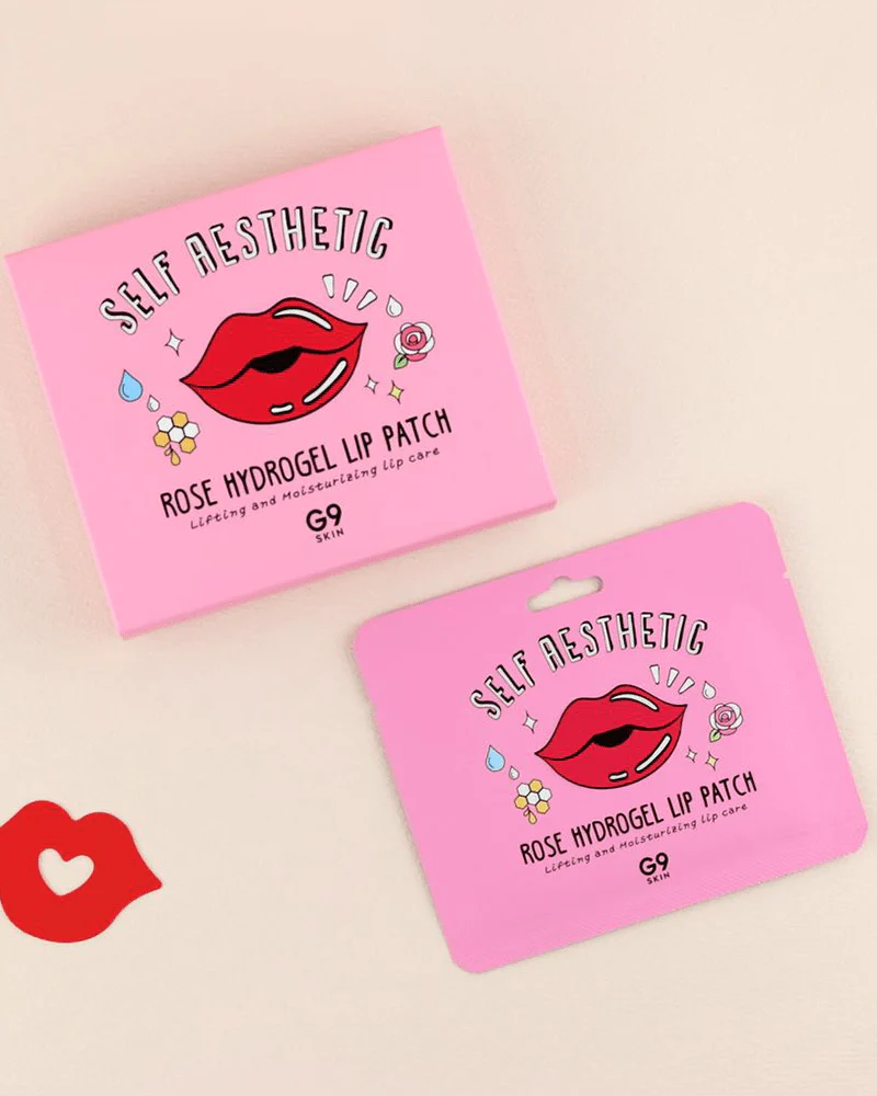 G9SKIN Self Aesthetic Rose Hydrogel Lip Patch - Image 2
