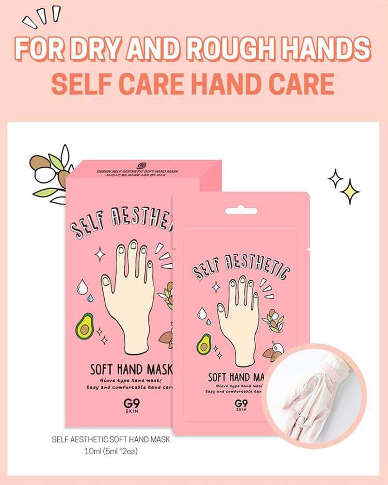 G9SKIN Self Aesthetic Soft Hand Mask - Image 6