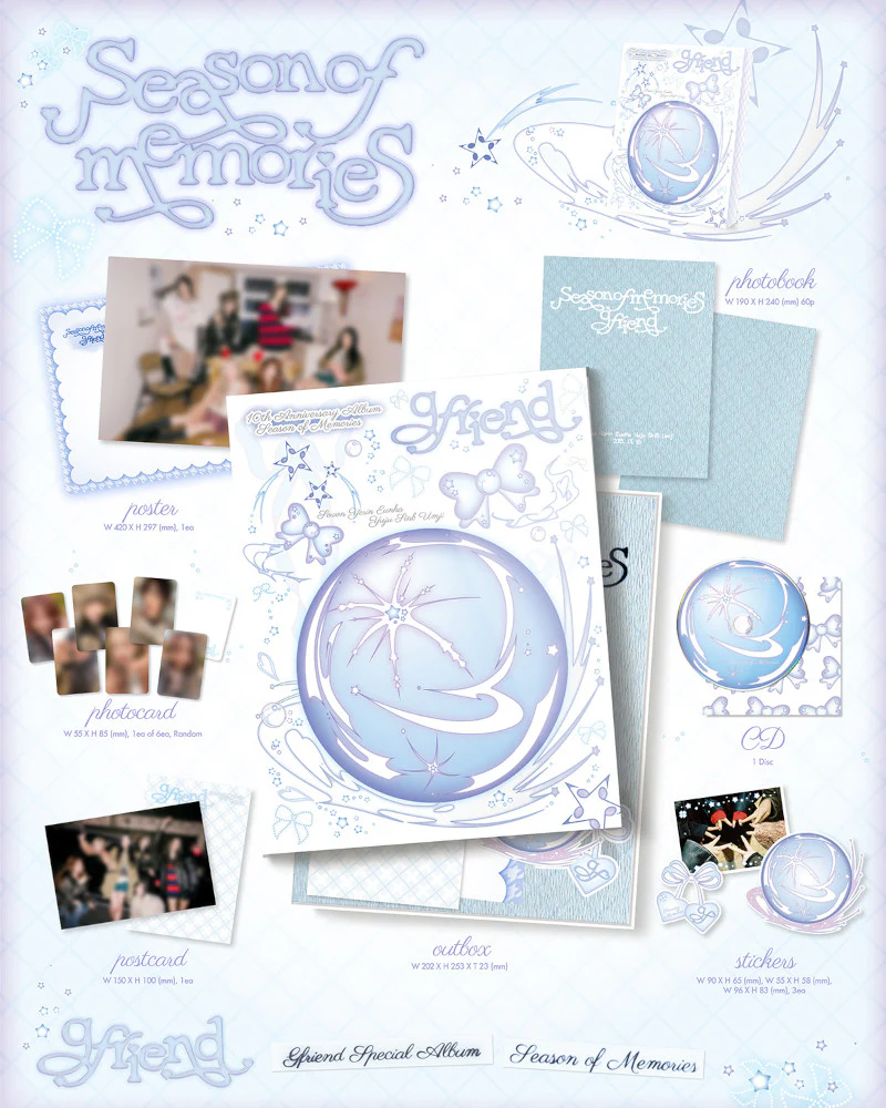 GFRIEND - Special Album 'Season of Memories' - Image 2