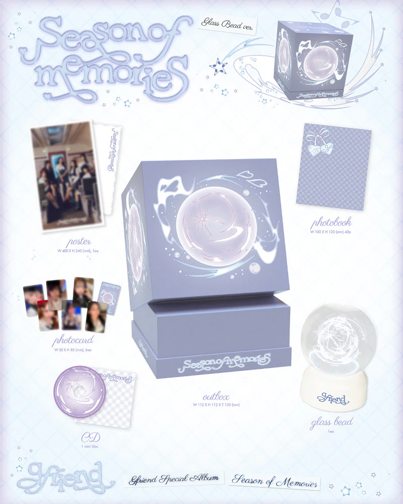 GFRIEND - Special Album 'Season of Memories' (Glass Bead ver.) - Image 2