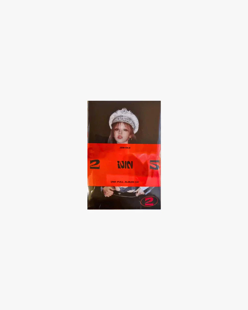 (G)I-DLE - 2ND ALBUM [2] (POCA) (5 Versions) - Image 5