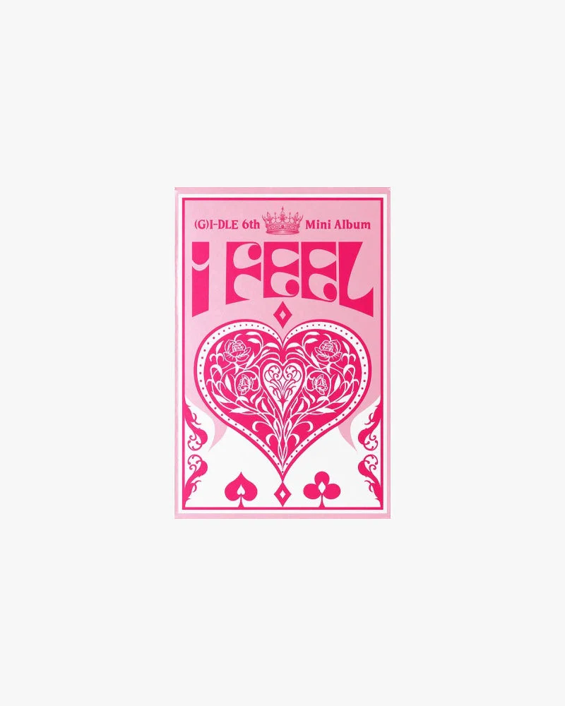 (G)I-DLE - I FEEL (6th MINI ALBUM) (3 Versions) - Image 12