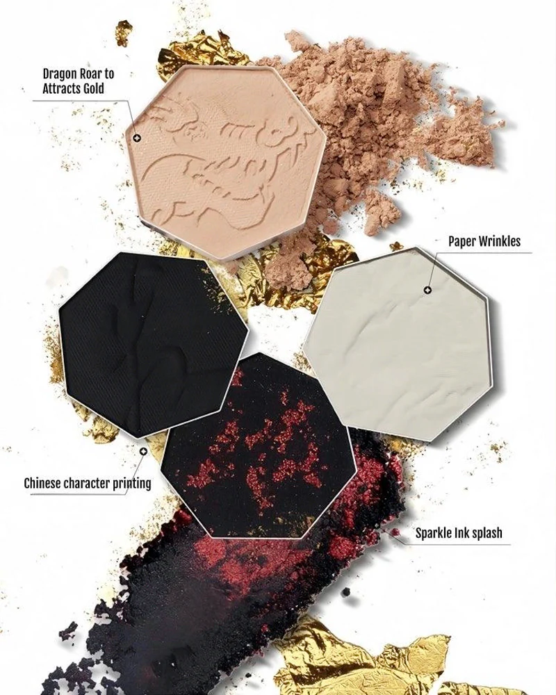 GIRLCULT Hallucination Eyeshadow Palette: Gold Rush - Image 3