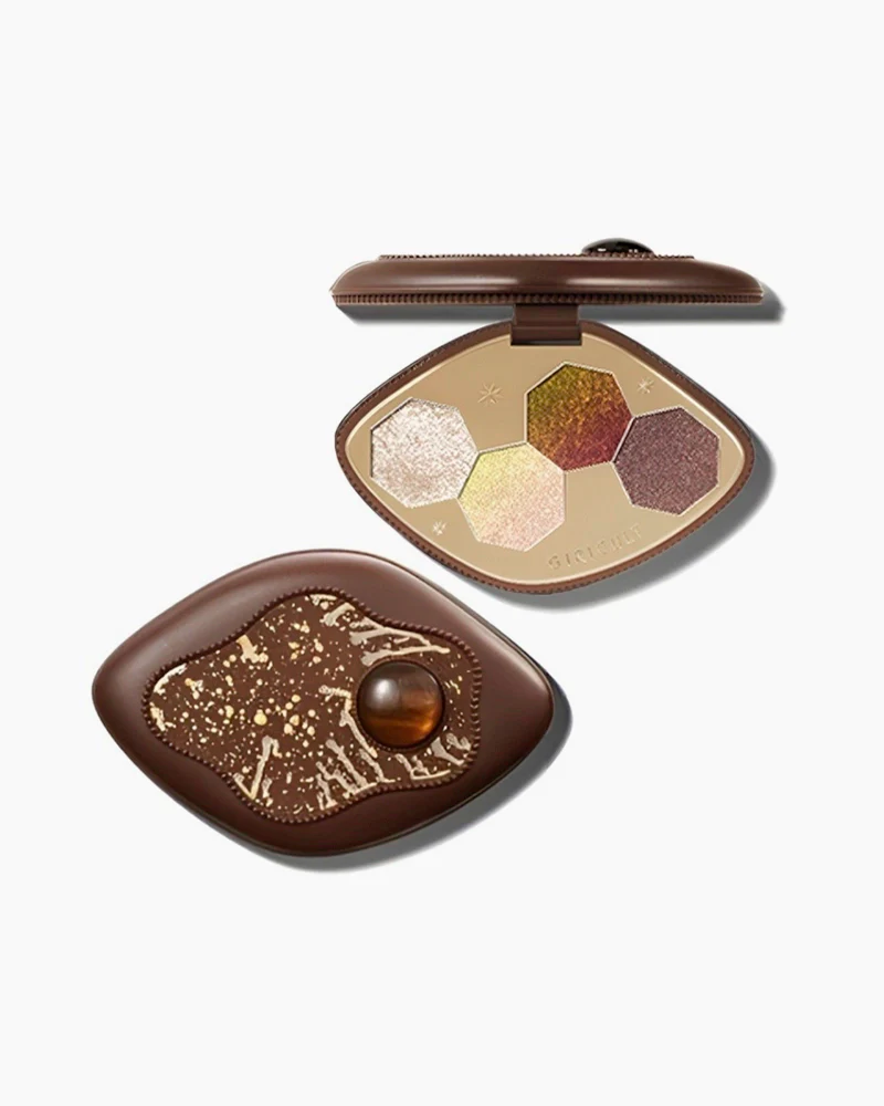 GIRLCULT Hallucination Eyeshadow Palette: Gold Rush - Image 4