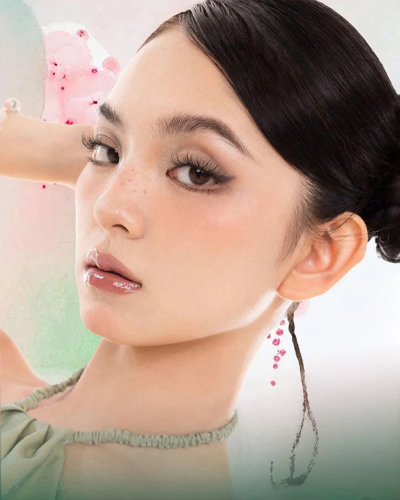 GIRLCULT Shine Lipstick: Peach Festival - Image 2