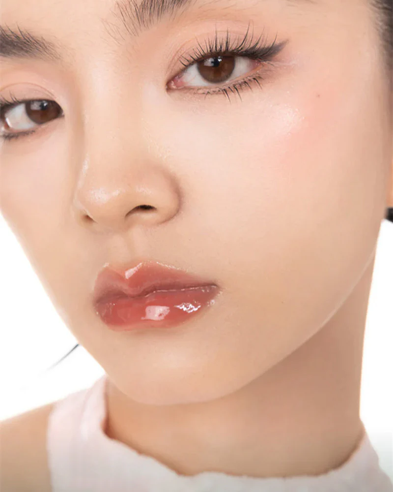 GIRLCULT Unreal Lip Gloss: Peach Festival - Image 4