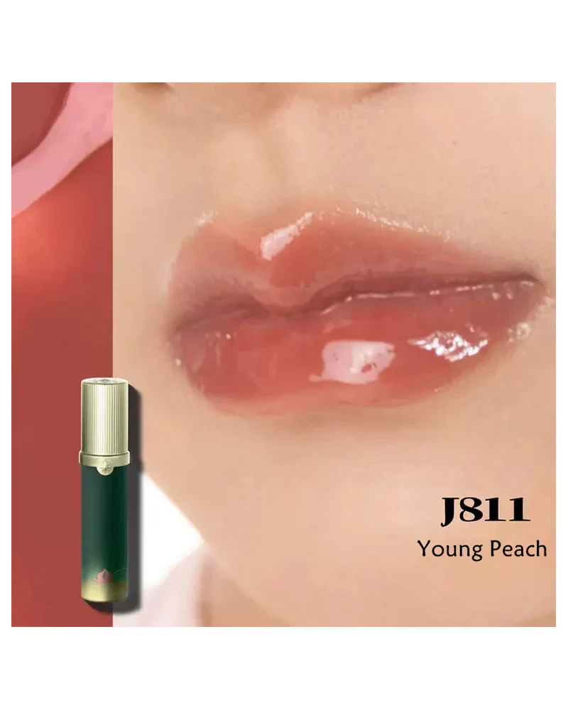 GIRLCULT Unreal Lip Gloss: Peach Festival - Image 5