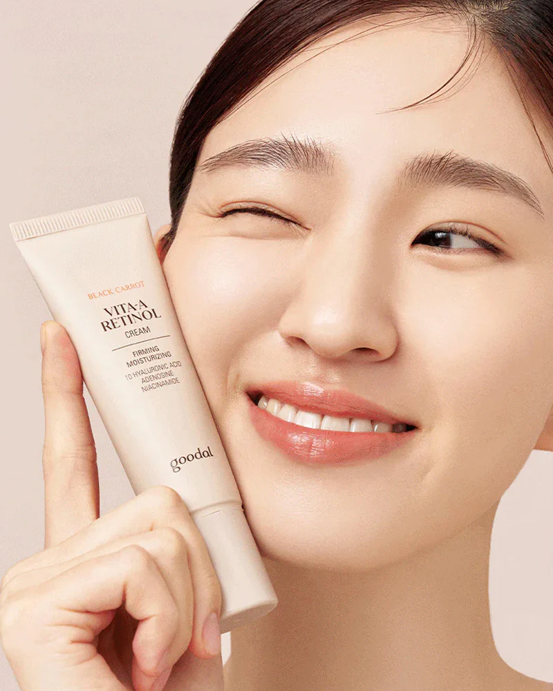 goodal Black Carrot Vita-A Retinol Cream - Image 2