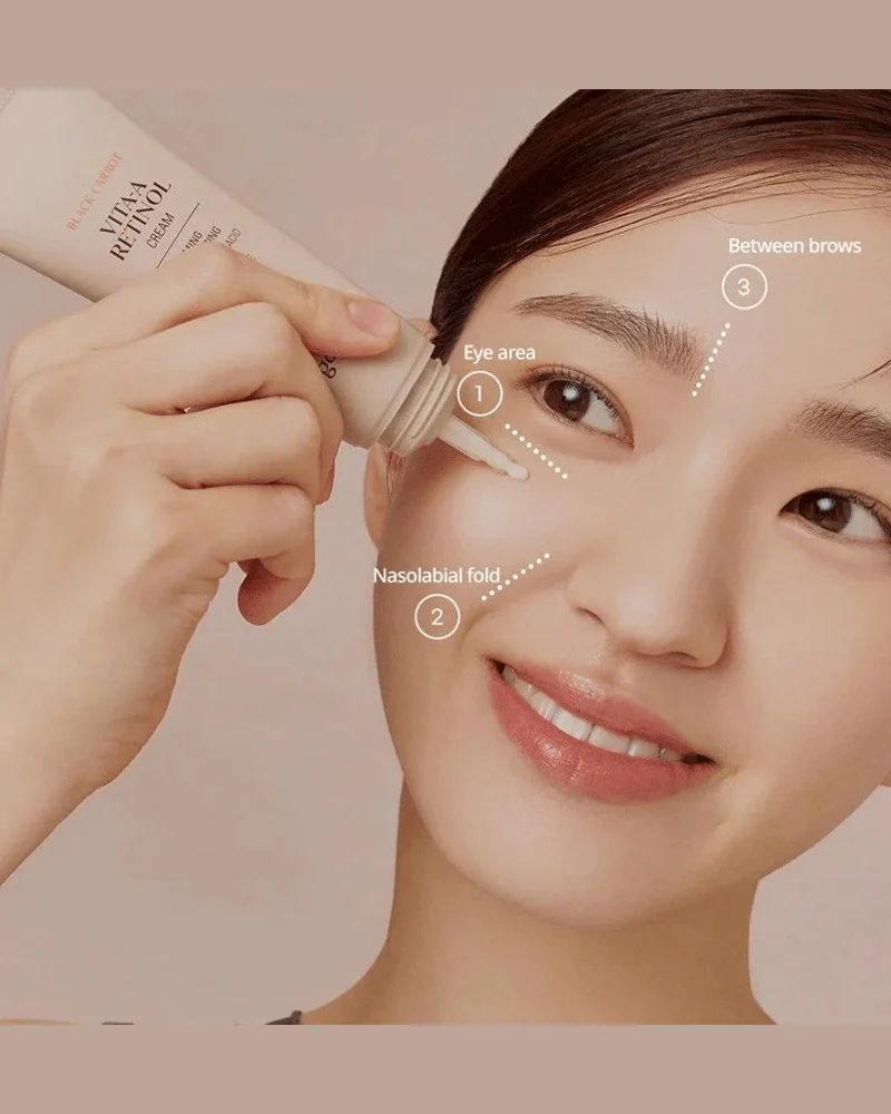 goodal Black Carrot Vita-A Retinol Cream - Image 4