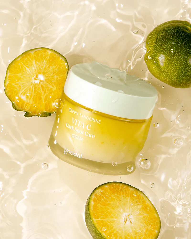 goodal Green Tangerine Vita C Dark Spot Care Cream 50mL - Image 3