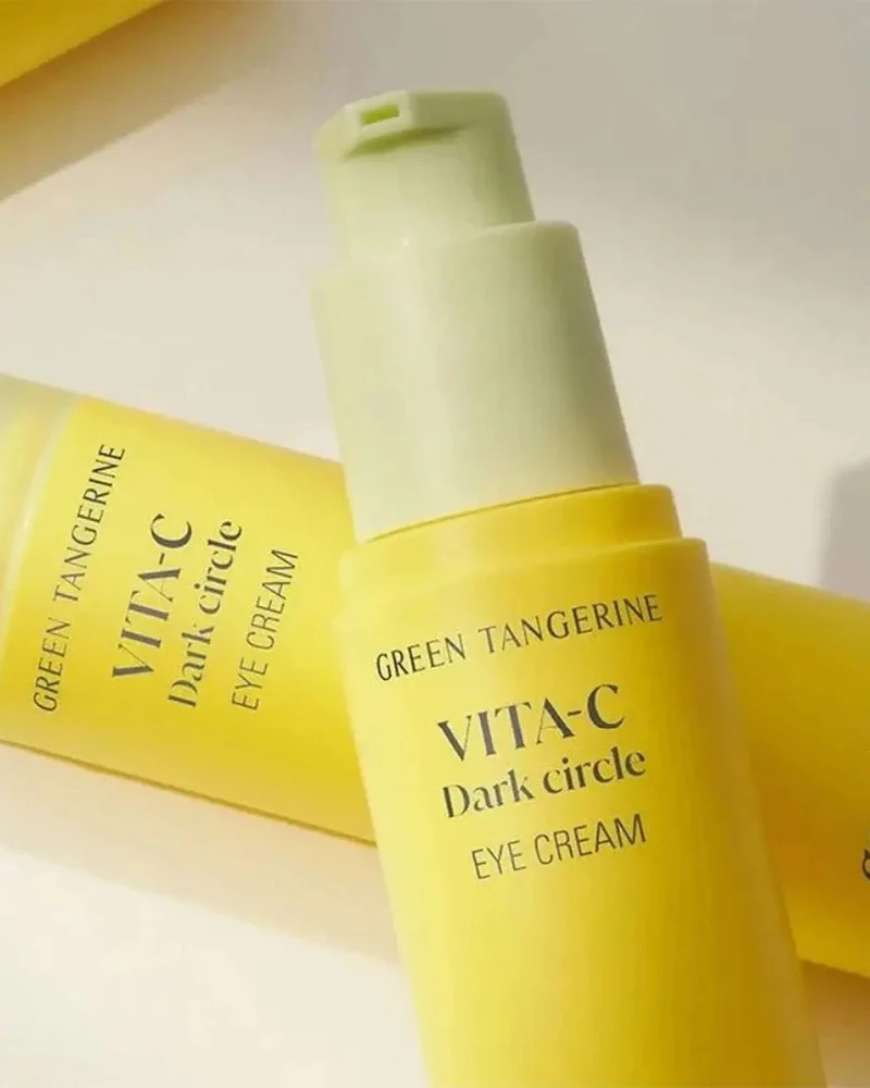 goodal Green Tangerine Vita C Dark Circle Eye Cream 30mL - Image 2