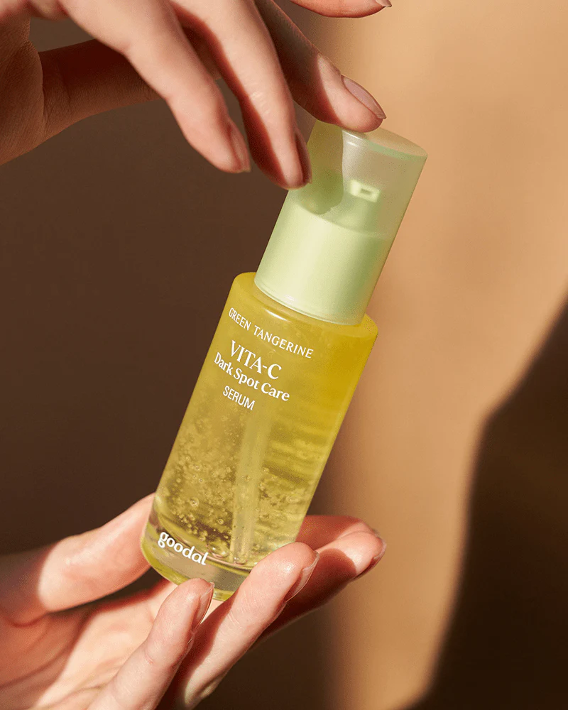 goodal Green Tangerine Vita C Dark Spot Care Serum 40mL - Image 3