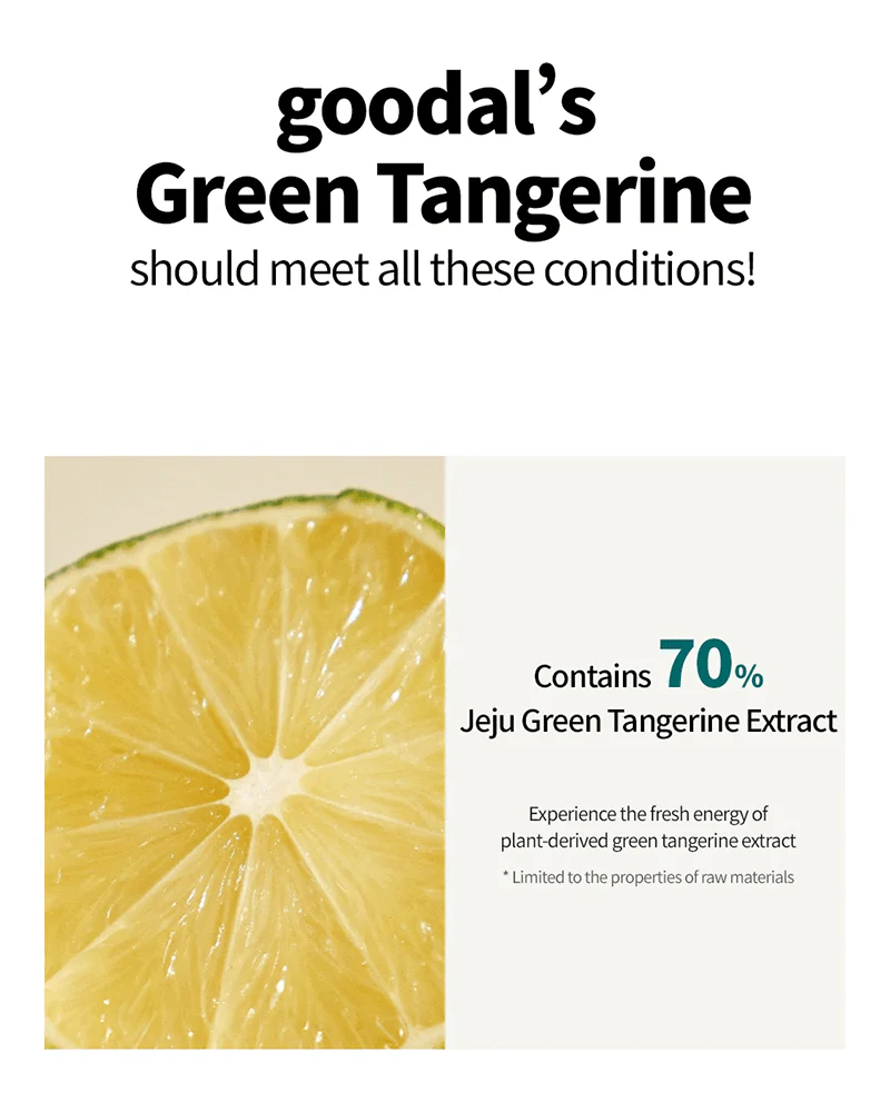 goodal Green Tangerine Vita C Dark Spot Care Serum 40mL - Image 5