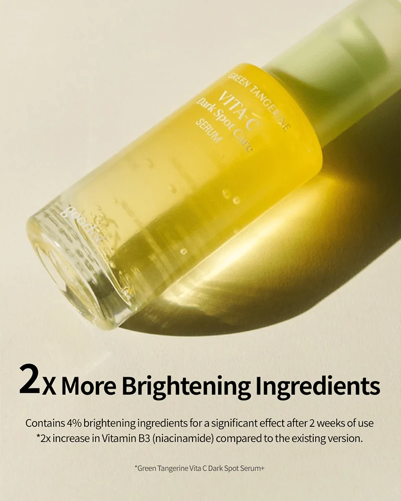 goodal Green Tangerine Vita C Dark Spot Care Serum 40mL - Image 6