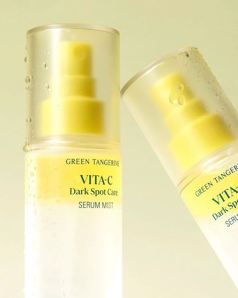 goodal Green Tangerine Vita C Dark Spot Care Serum Mist - Image 2