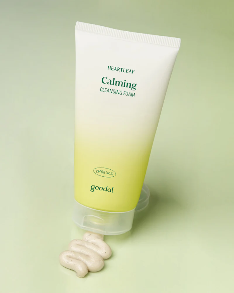 goodal Heartleaf Calming Cleansing Foam - Image 3