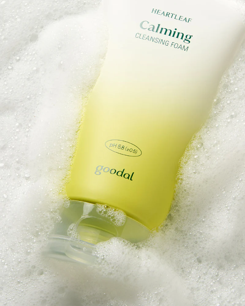 goodal Heartleaf Calming Cleansing Foam - Image 4