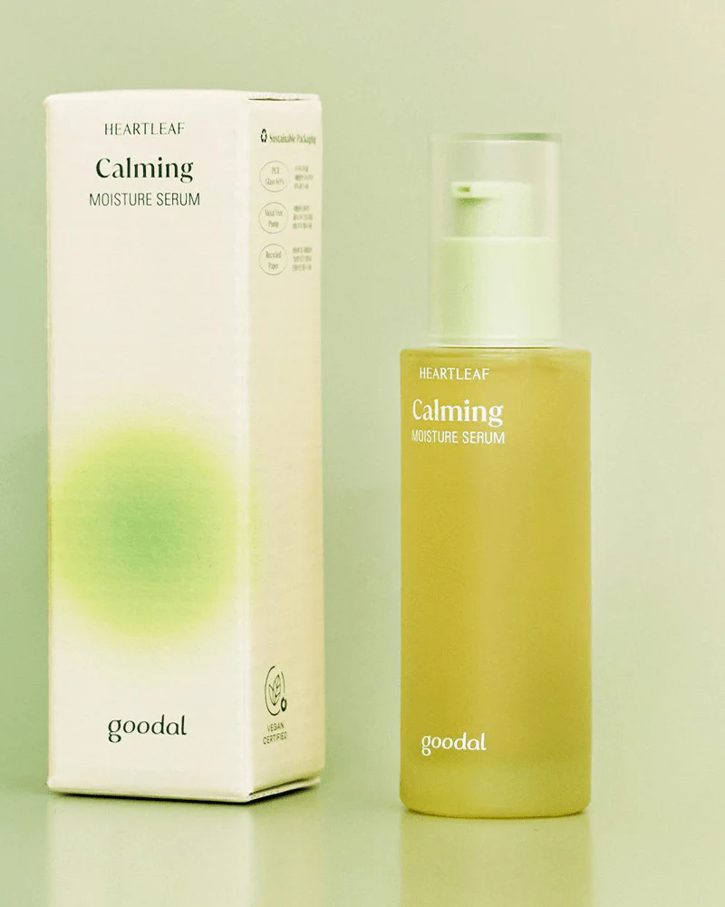 goodal Heartleaf Calming Moisture Serum 50mL - Image 2