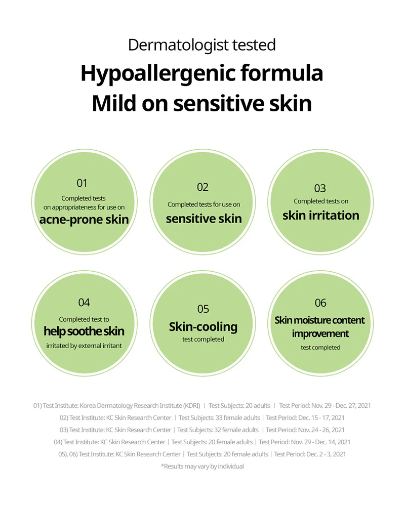 goodal Heartleaf Calming Moisture Serum 50mL - Image 6