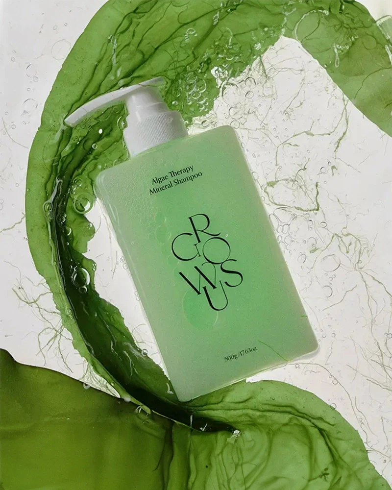 GROWUS Algae Therapy Mineral Shampoo - Image 2