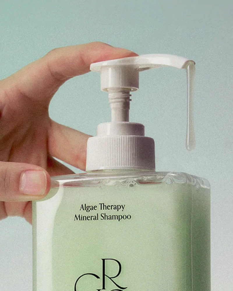 GROWUS Algae Therapy Mineral Shampoo - Image 3
