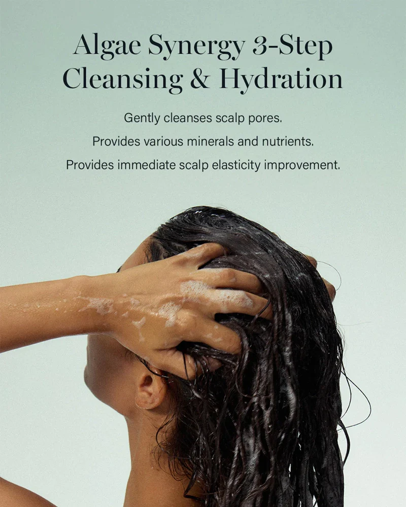 GROWUS Algae Therapy Mineral Shampoo - Image 5