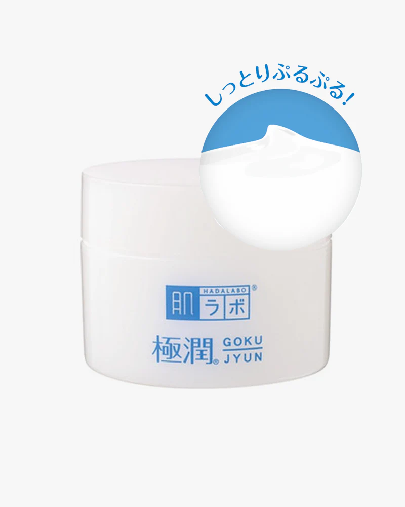 HADA LABO Gokujyun Hyaluronic Gel Cream - Image 3