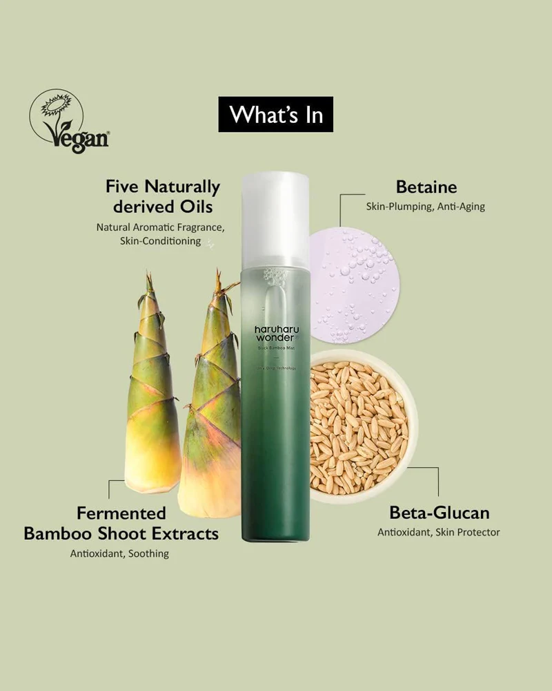 haruharu wonder Black Bamboo Mist - Image 4
