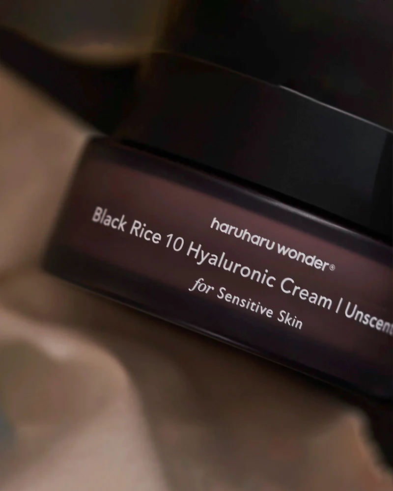 haruharu wonder Black Rice 10 Hyaluronic Cream Unscented - Image 2