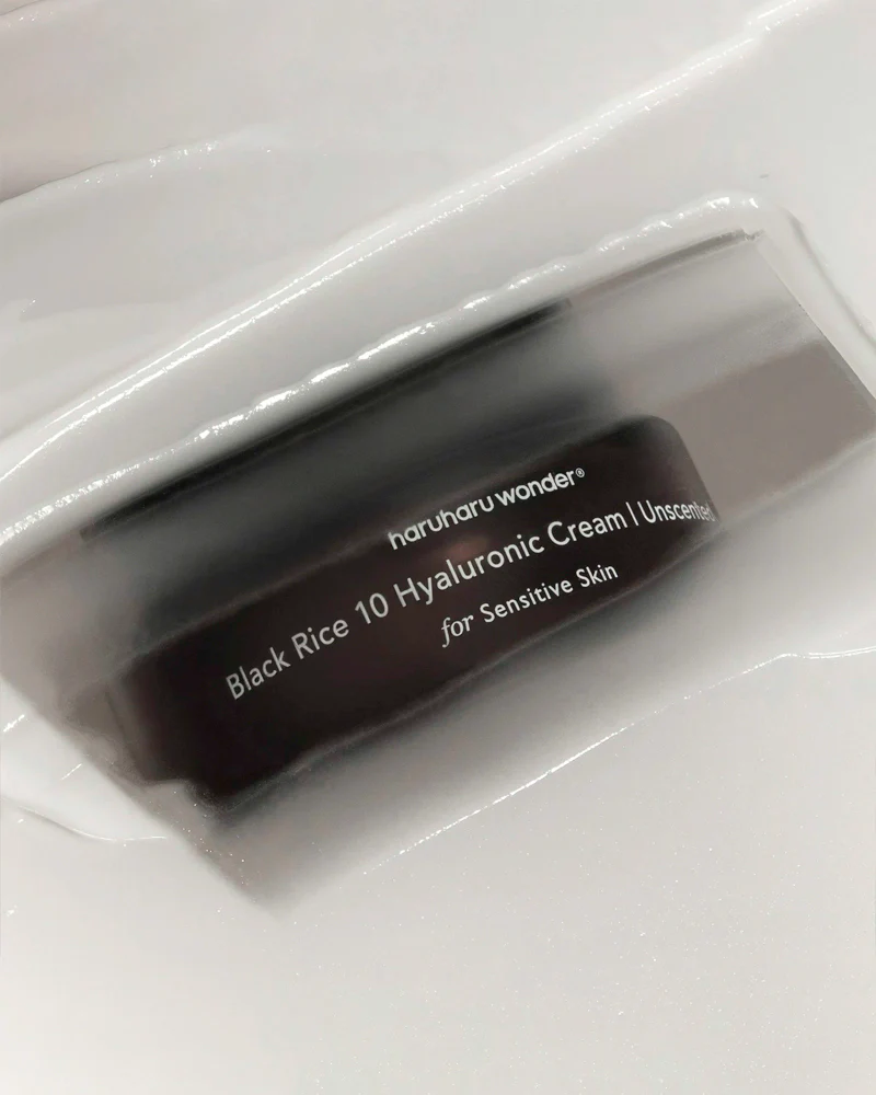 haruharu wonder Black Rice 10 Hyaluronic Cream Unscented - Image 4