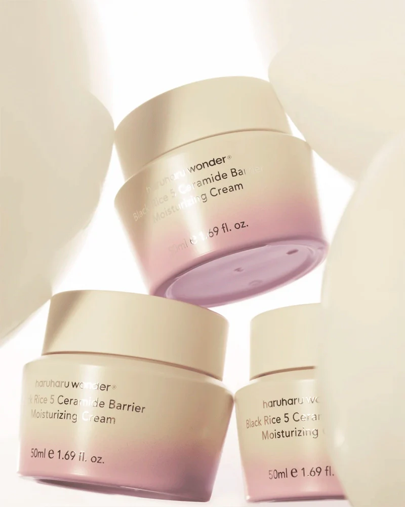 haruharu wonder Black Rice 5 Ceramide Barrier Moisturizing Cream - Image 2