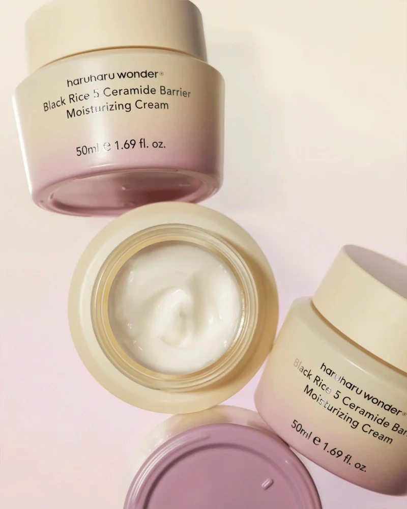 haruharu wonder Black Rice 5 Ceramide Barrier Moisturizing Cream - Image 3