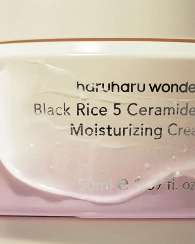 haruharu wonder Black Rice 5 Ceramide Barrier Moisturizing Cream - Image 4