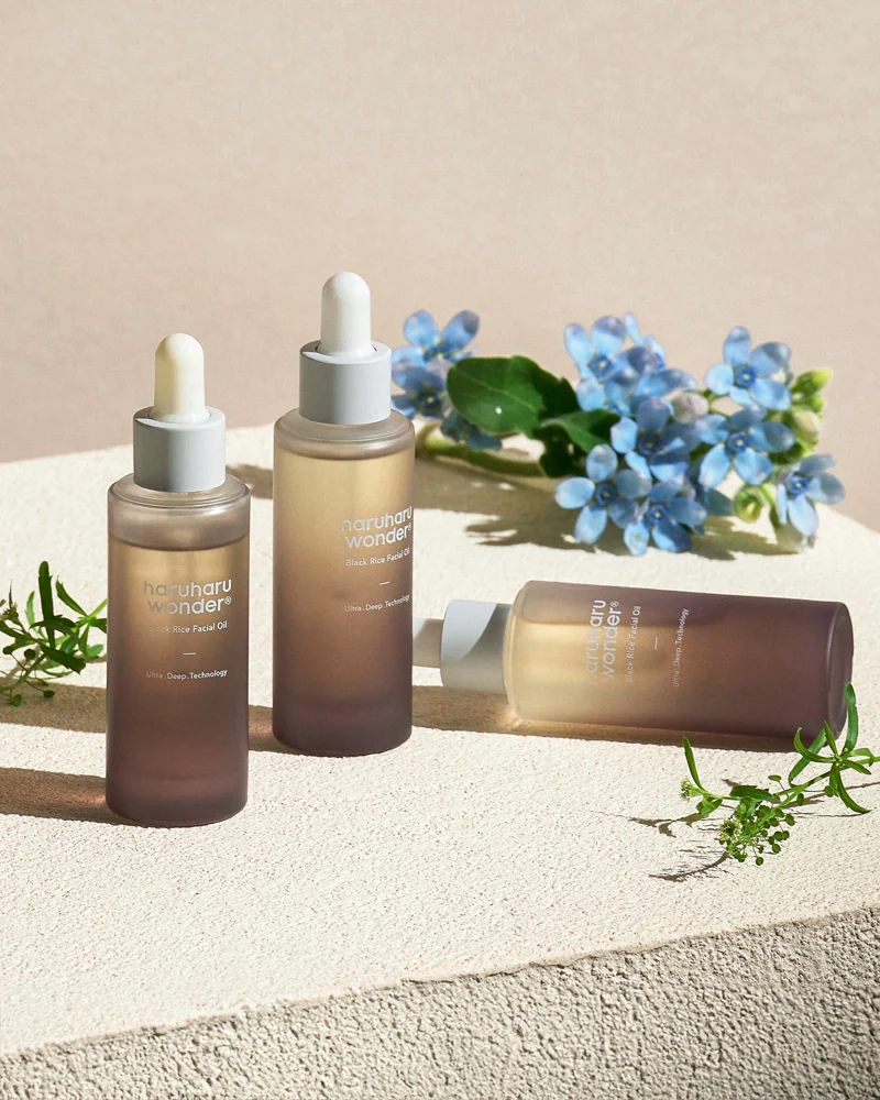 haruharu wonder Black Rice Facial Oil - Image 2