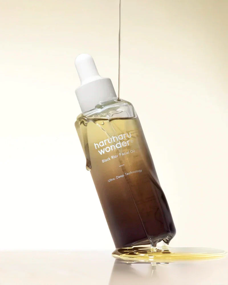 haruharu wonder Black Rice Facial Oil - Image 3