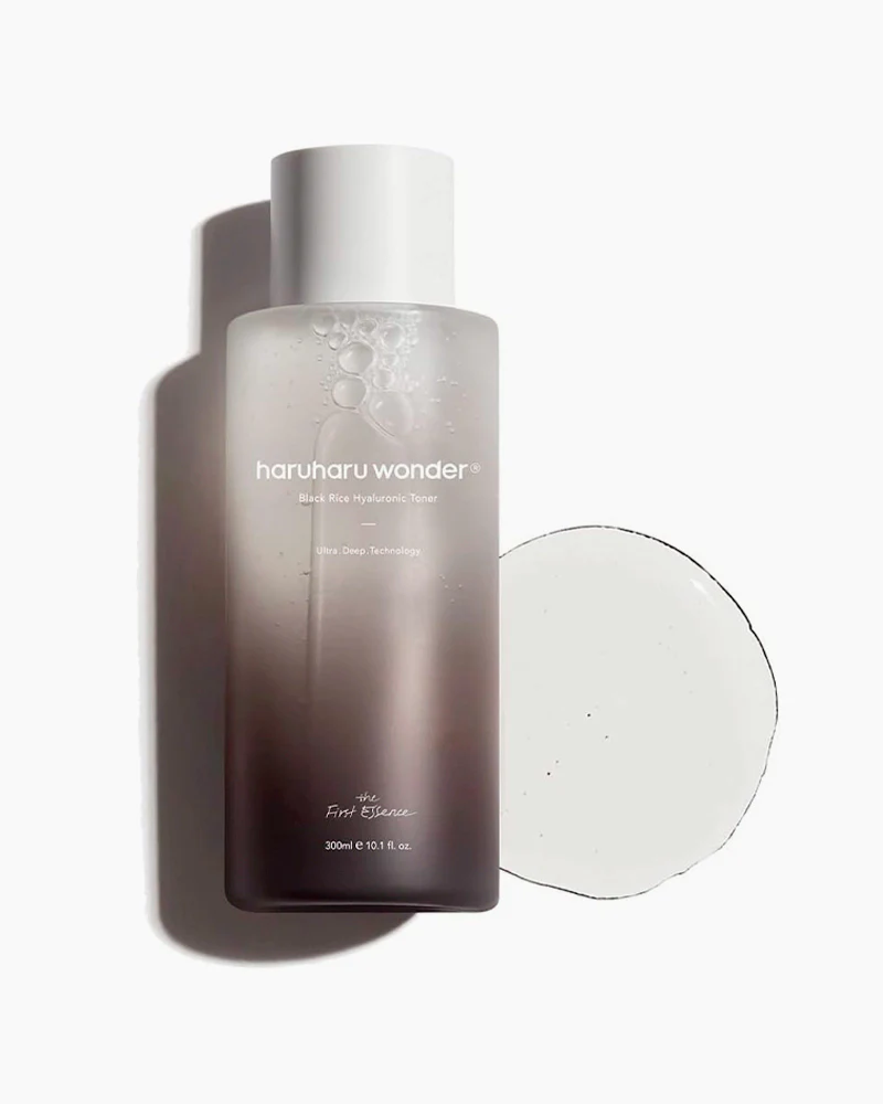 haruharu wonder Black Rice Hyaluronic Toner - Image 3