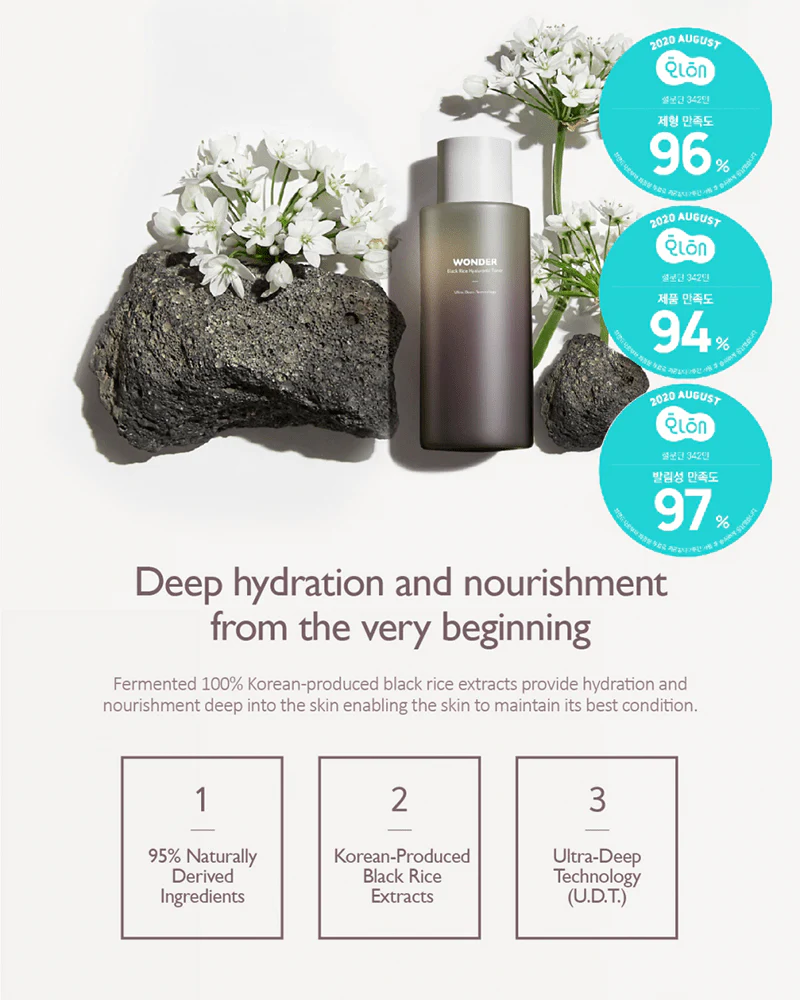 haruharu wonder Black Rice Hyaluronic Toner - Image 5