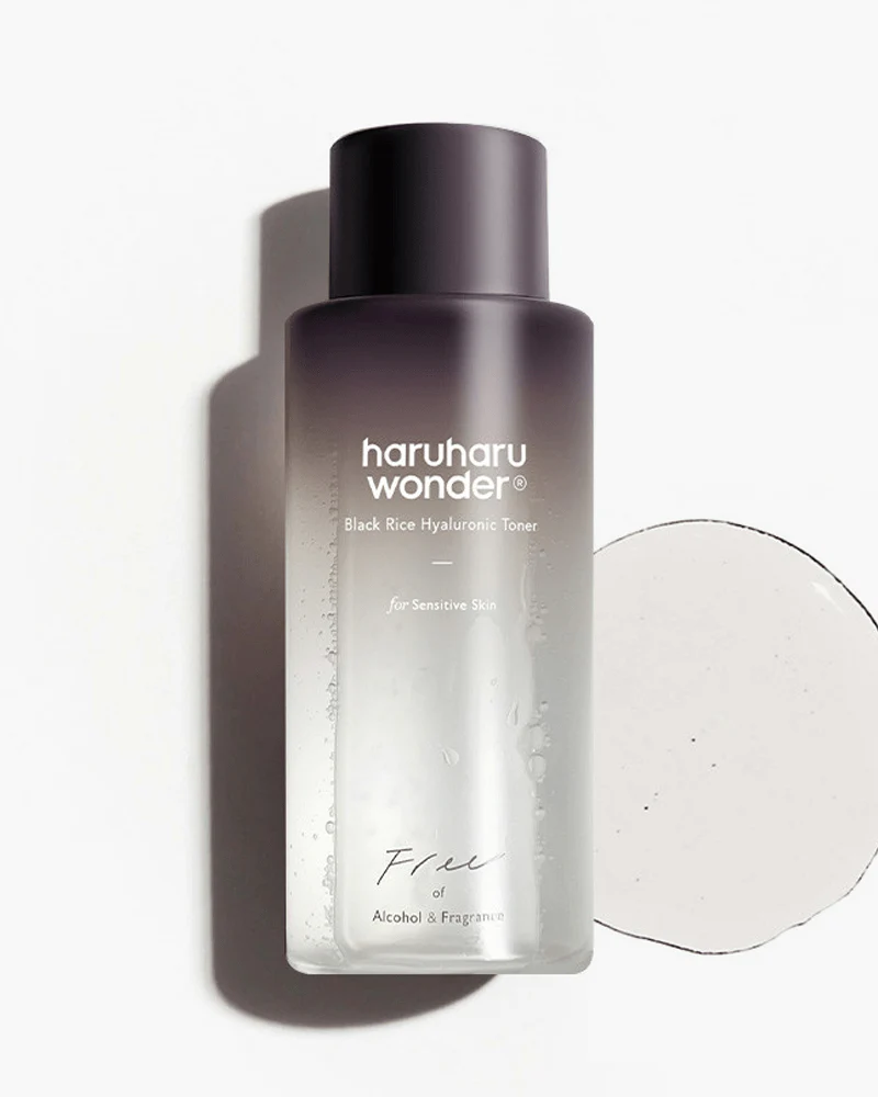 haruharu wonder Black Rice Hyaluronic Toner For Sensitive Skin - Image 2
