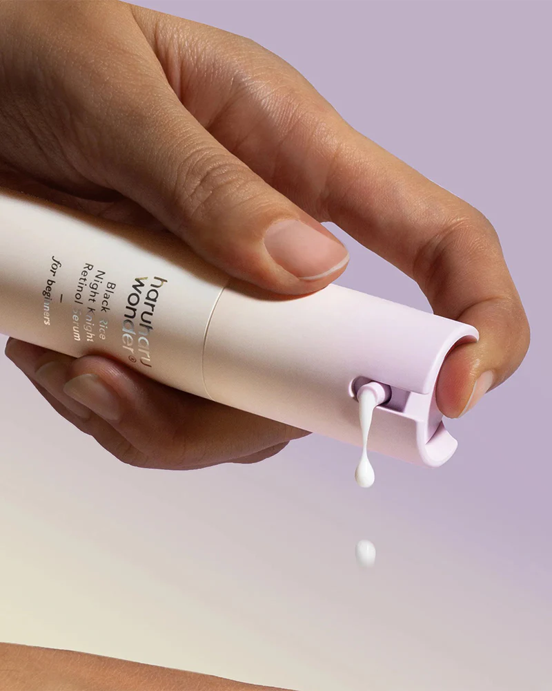 haruharu wonder Black Rice Night Knight Retinol Serum - Image 5